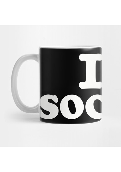 Futbola Aşığım Kupa Bardak