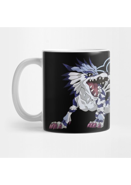 Garurumon Kupa Bardak