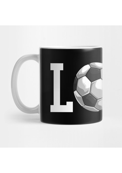 Futbol Aşkı Kupa Bardak