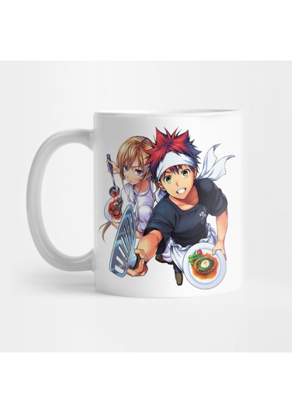 Gel ve Ye! - Shokugeki No Souma Kupa Bardak
