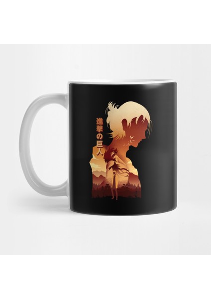 Founding Titan - Attack On Titan Kupa Bardak