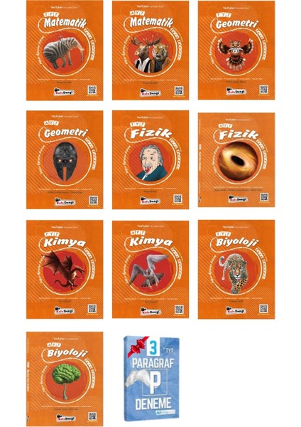 TYT- AYT Sayısal Süper Öğreten Full Set ( 10 Kitap)