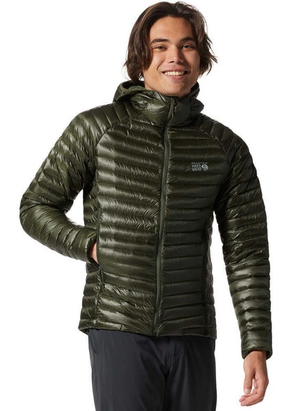 Ghost Whisperer2 Hoody Erkek Kaz Tüyü Mont