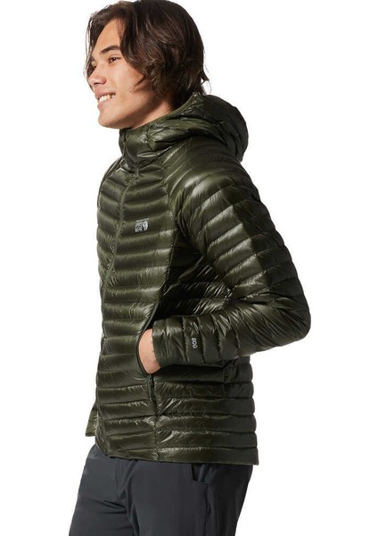 Ghost Whisperer2 Hoody Erkek Kaz Tüyü Mont modelleri