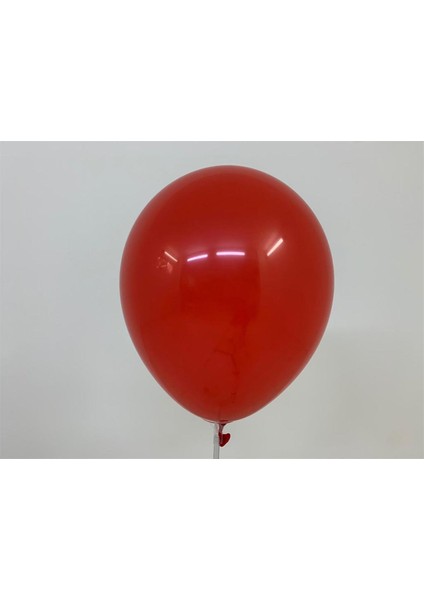 Kırmızı Balon Balon 5 Inç - 10 Adet