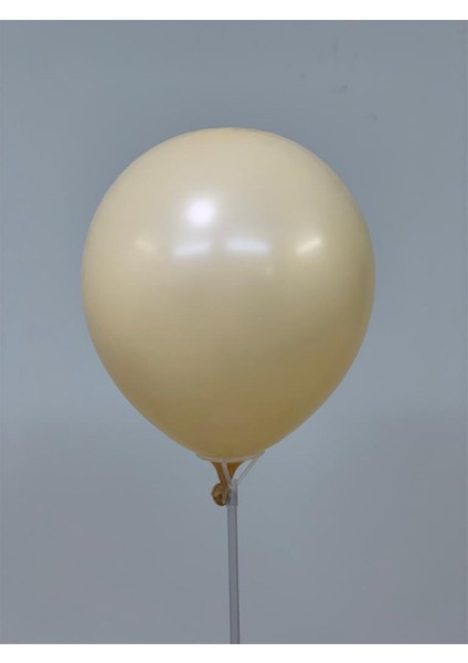 Sütlü Kahve Balon 5 Inç - 10 Adet