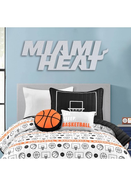 Miami Heat Metal Duvar Tablosu