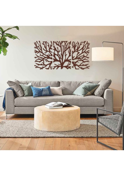 Branches Metal Duvar Tablosu