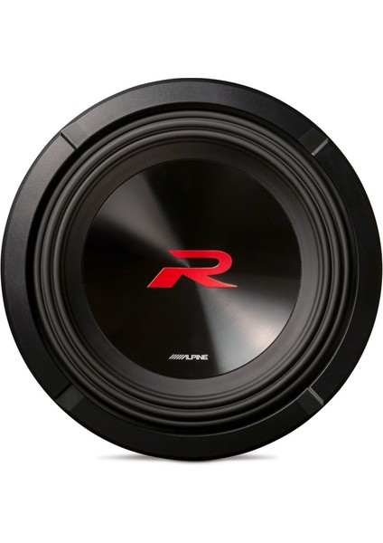 R2-W12D4 Yeni Nesil 12 Inç (30 Cm) Çift 4 Ohm Ses Bobinli R-Serisi Subwoofer