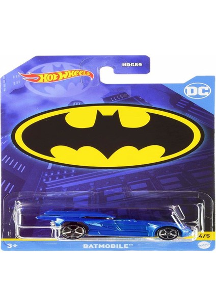 Batmobile HDG89 Uzun Kart
