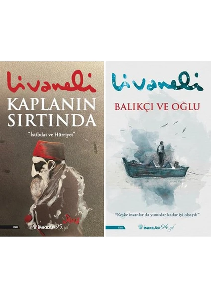 Kaplanın Sırtında: Istibdat ve Hürriyet - Balıkçı ve Oğlu - Zülfü Livaneli