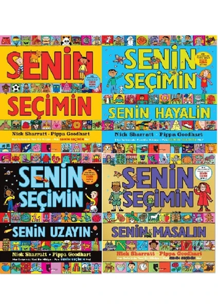 Senin Seçimin Serisi 4 Kitap Set