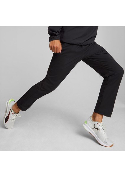 Run Erkek Siyah Eşofman Altı (522414-01)