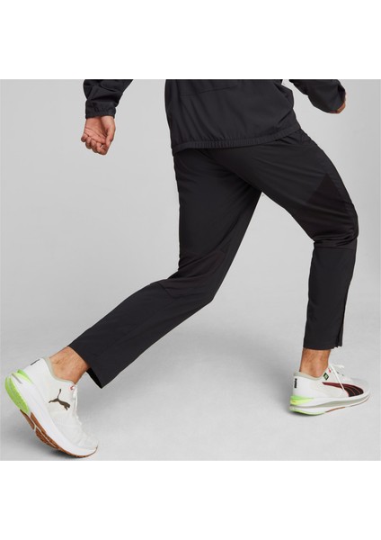 Run Erkek Siyah Eşofman Altı (522414-01)