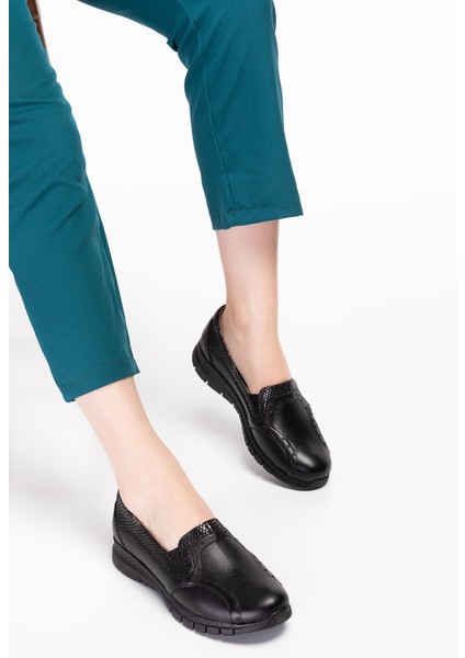 Kadın Deri Hafif Taban Ayakkabı