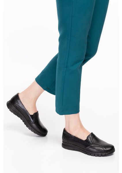 Kadın Deri Hafif Taban Ayakkabı modelleri