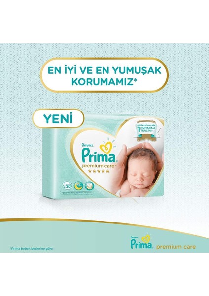 Premium Care Bebek Bezi Paket 6 Beden 35 Adet fırsatları