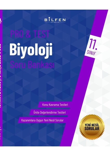 11. Sınıf Biyoloji Soru Bankası