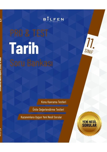 11. Sınıf Tarih Soru Bankası