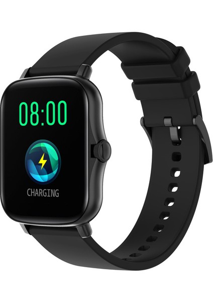Lovehome F1 Akıllı Spor Kol Saati - Siyah (Yurt Dışından)