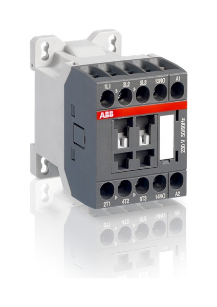 AS09-30-10 230VAC 4kw 9A 3p Kontaktor 1na