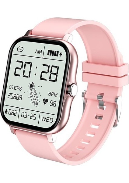 Lovehome Y13 Akıllı Spor Kol Saati - Pembe (Yurt Dışından)