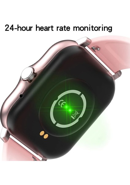 Lovehome Y13 Akıllı Spor Kol Saati - Pembe (Yurt Dışından)