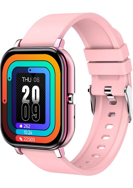 Lovehome H10 Akıllı Spor Kol Saati - Pembe (Yurt Dışından)