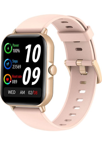 Lovehome L21 Akıllı Spor Kol Saati - Pembe (Yurt Dışından)