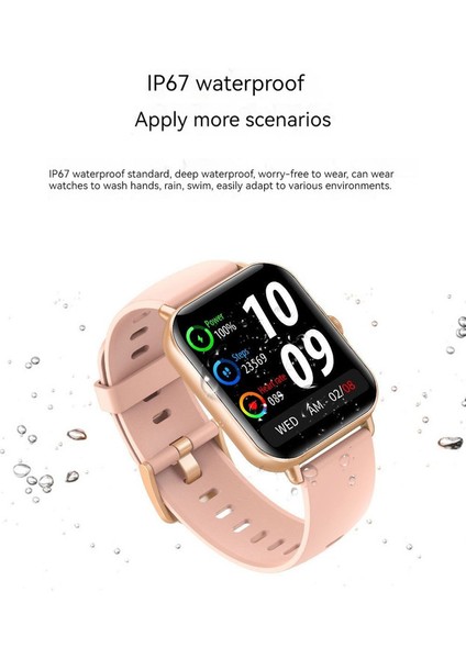 Lovehome L21 Akıllı Spor Kol Saati - Pembe (Yurt Dışından) fiyatları