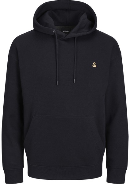 Kapüsonlu Logo Baskili Sweatshirt-12212404