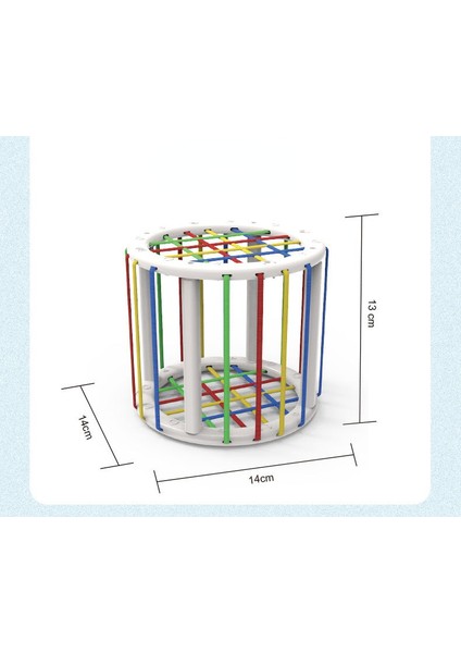 bebek Kavrama Eğitimi Oyuncak - Çok Renkli (Yurt Dışından)