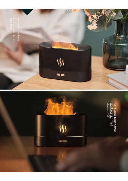 Otomatik USB Hava Nemlendirici - Siyah (Yurt Dışından)