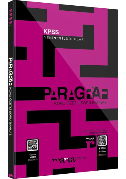 KPSS 2023 Paragraf Konu Özetli Yeni Nesil Soru Bankası
