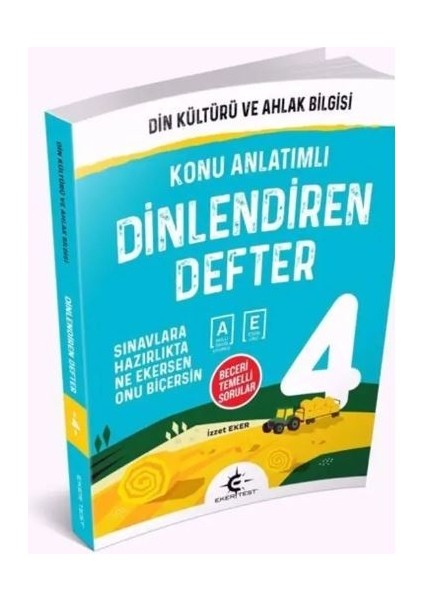 4. Sınıf Dinlendiren Seti