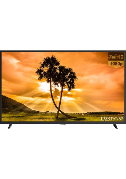 SN49DAL08 49'' 124 Ekran Uydu Alıcılı Full HD LED TV