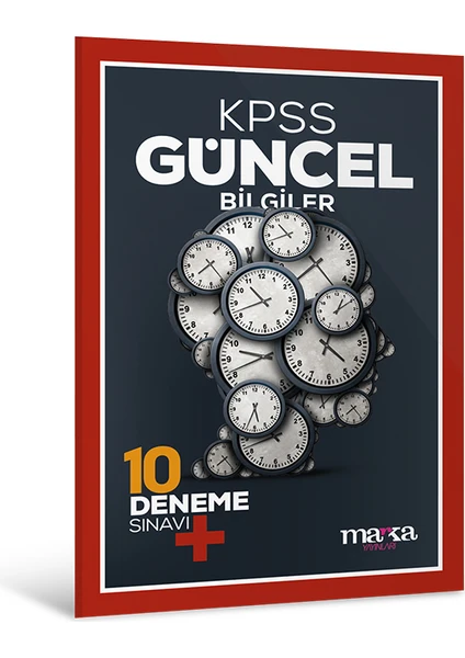 Marka Yayınları KPSS 2023 En Güncel Bilgiler -10 Deneme İlaveli