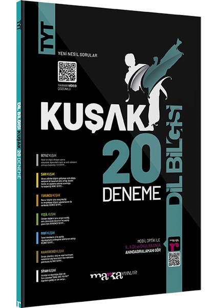 TYT Dil Bilgisi 20 Kuşak Deneme Tamamı Video Çözümlü