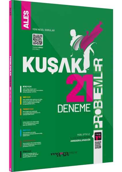 ALES Problemler 21 Kuşak Deneme