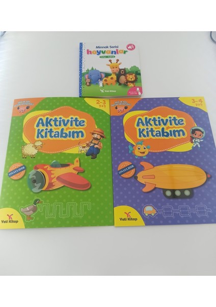 Dikkati Güçlendirme Setim 3 Yaş