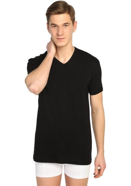 Ribana V Yaka Kısa Kol Erkek Fanila fırsatları