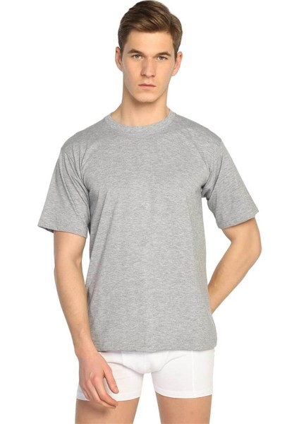 6'lı Paket Pamuk Sıfır Yaka Erkek Fanila indirimleri