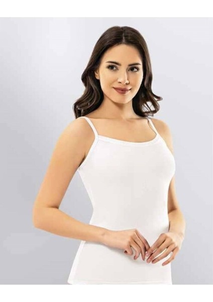 6349 Ince Askılı Pedli Bayan Atlet modelleri