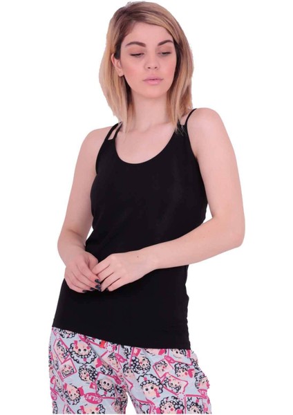 Likralı Penye Bayan Sırt Askılı Atlet Kota 6311 fiyatları