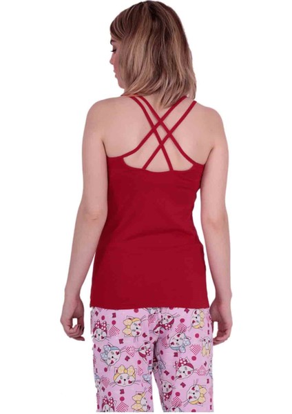 Likralı Penye Bayan Sırt Askılı Atlet Kota 6311 fırsatları