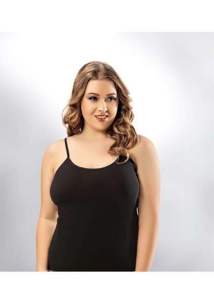 Likralı Penye Bayan Ip Askılı Atlet Kota 6091 modelleri