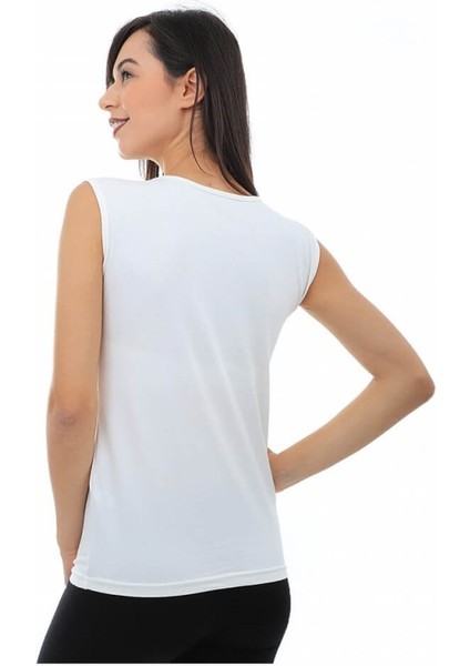 Bisiklet Yaka Bayan Sıfır Kol Atlet Kota 6006 fiyatları