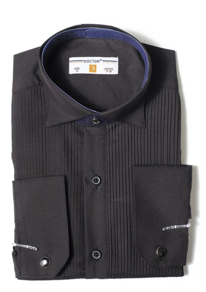 Piliseli Ata Yaka Gömlek