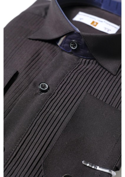 Piliseli Ata Yaka Gömlek fırsatları