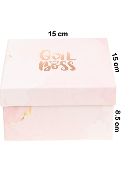 Girl Boss Tasarım Hediye Kutusu No:2
